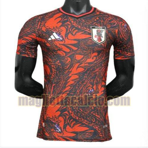 player version maglia dragon special edition giappone uomo rosso nero 2024-2025