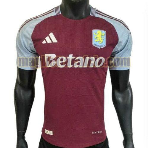 player version maglia prima aston villa uomo 2024-2025