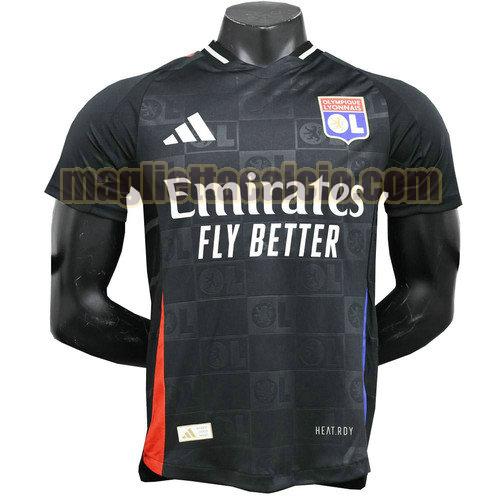 player version maglia seconda olympique lyon uomo 2024-2025