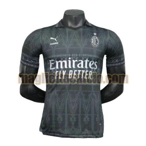 player version maglia speciale eefa2 ac milan uomo nero 2023-2024