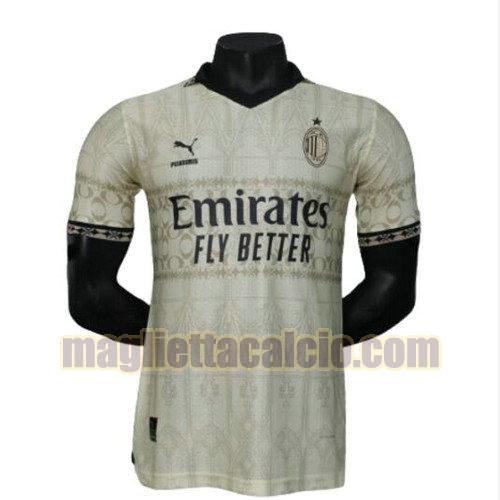 player version maglia speciale eefa ac milan uomo beige 2023-2024