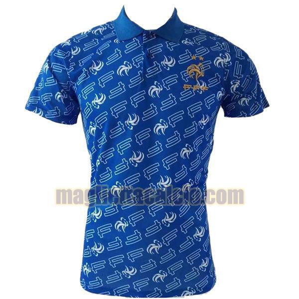 polo francia uomo azzurro 19-20