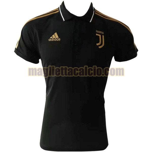 polo juventus uomo giallo nero 2019-2020