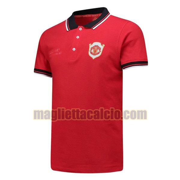 polo manchester united uomo rosso 20th