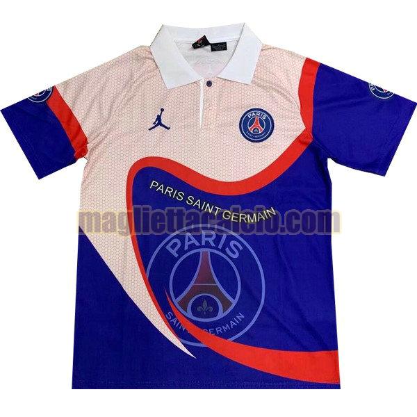 polo paris saint germain uomo blu bianco 2019-20