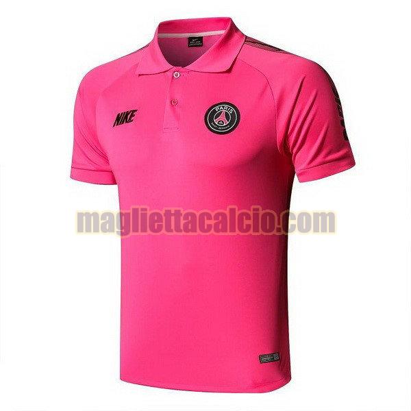 polo paris saint germain uomo rosa 2019-2020