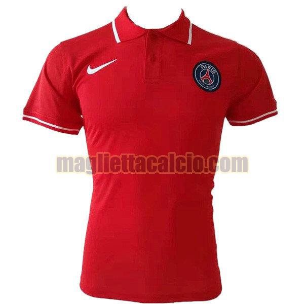 polo paris saint germain uomo rosso 2019-2020