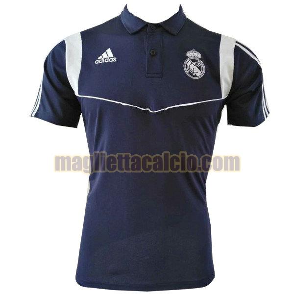 polo real madrid uomo blu marina 2019-2020