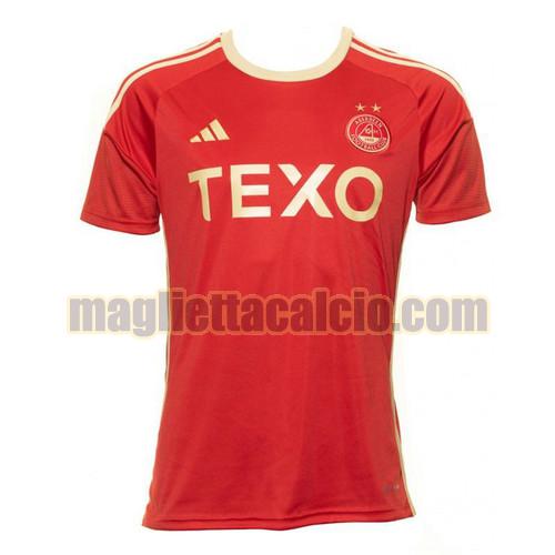 thailandia maglia prima aberdeen fc uomo 2023-2024