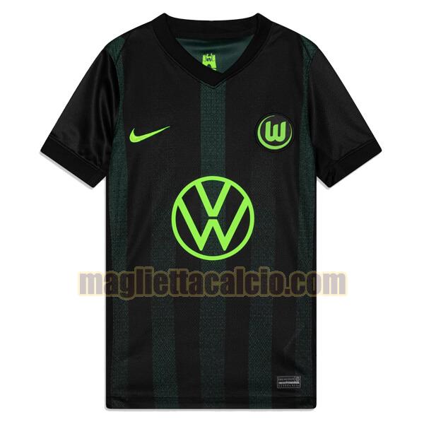 thailandia maglia seconda vfl wolfsburg uomo 2024-2025