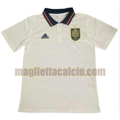 thailandia maglia spagna uomo bianco 2024