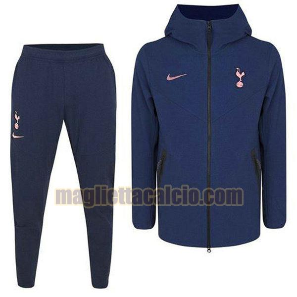 tuta sportiva completo tottenham hotspur uomo grigio 2020-2021